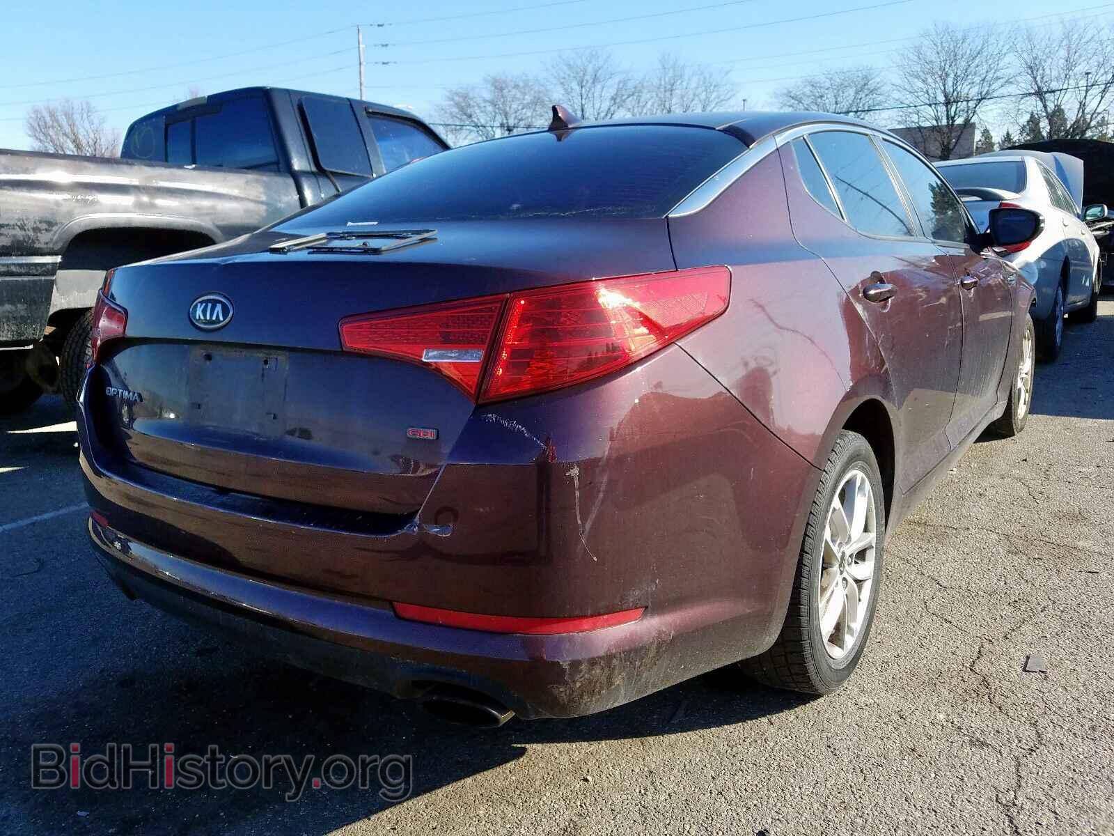 2011 KIA OPTIMA - VIN: KNAGM4A75B5126752 - Фото 4