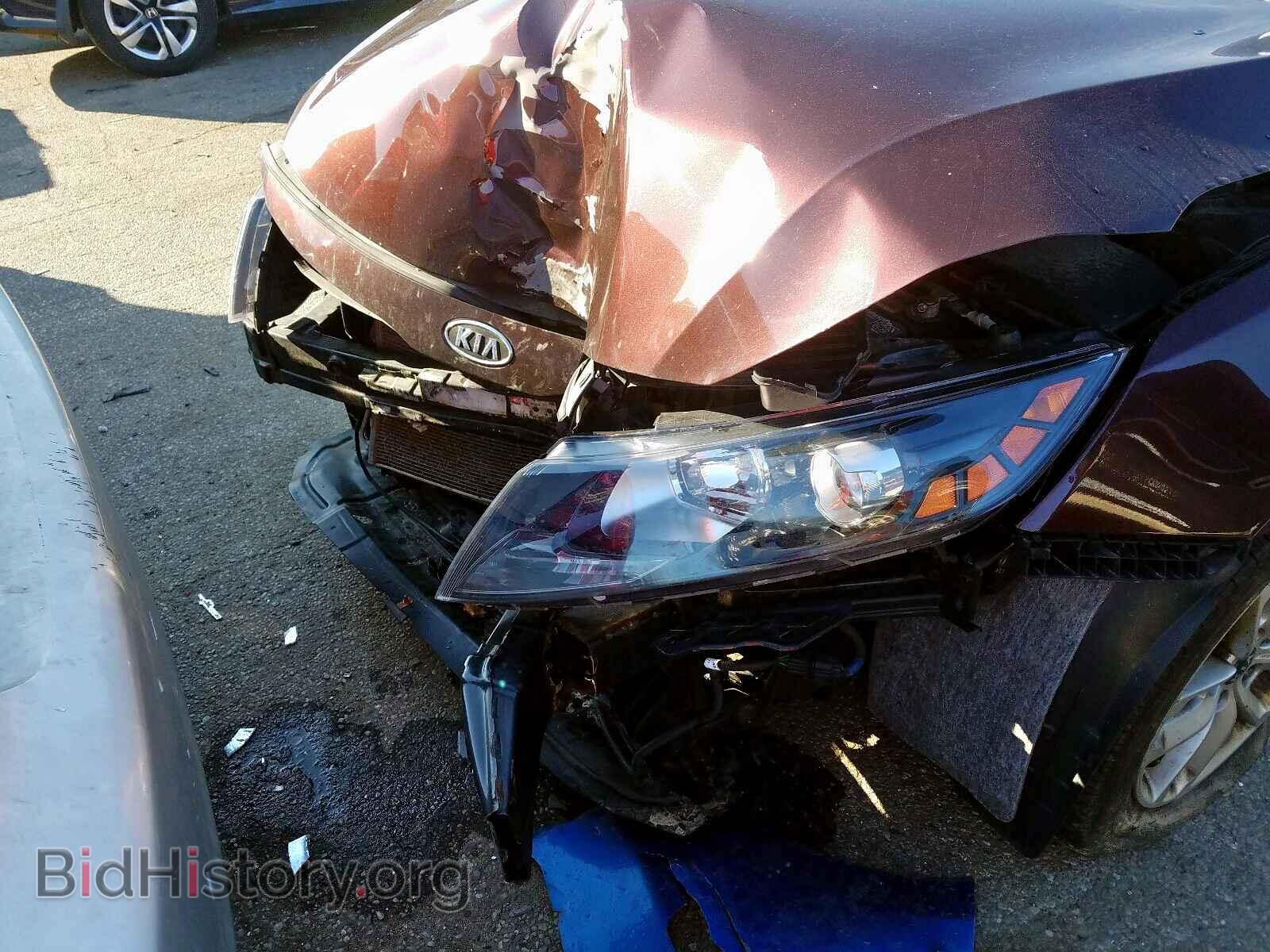 2011 KIA OPTIMA - VIN: KNAGM4A75B5126752 - Фото 9