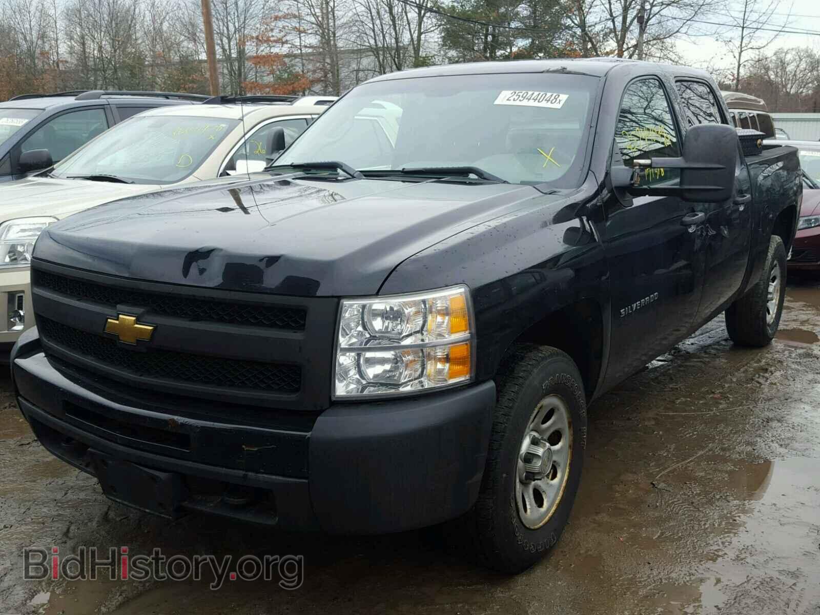 2011 CHEVROLET SILVERADO - VIN: 3GCPKPEA1BG193227 - Фото 2
