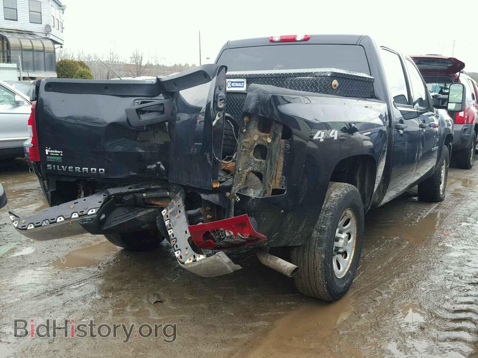 2011 CHEVROLET SILVERADO - VIN: 3GCPKPEA1BG193227 - Фото 4