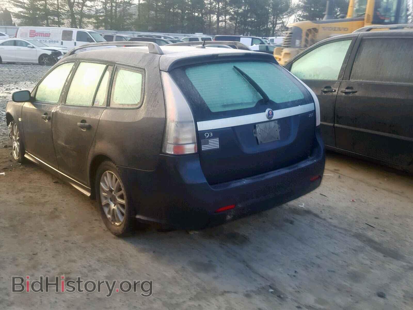 2008 SAAB 9 3 - VIN: YS3FB59Y181100357 - Фото 3