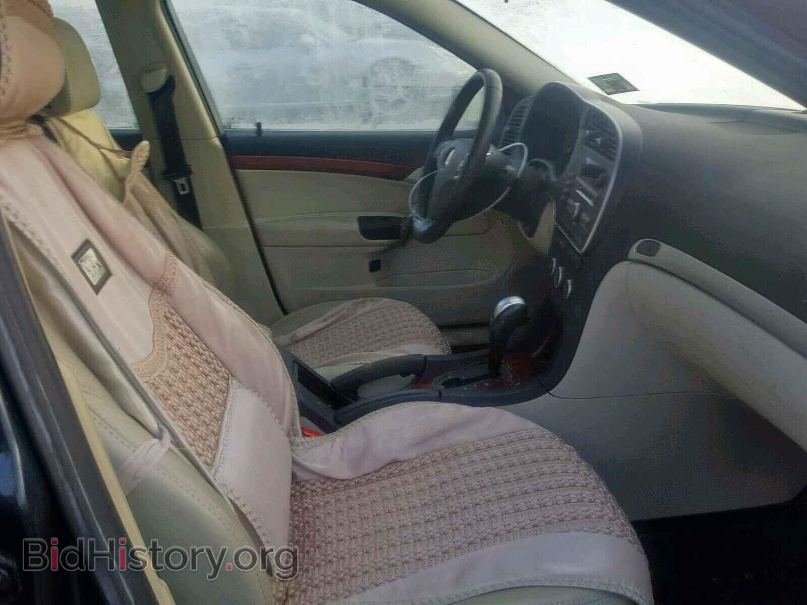 2008 SAAB 9 3 - VIN: YS3FB59Y181100357 - Фото 5