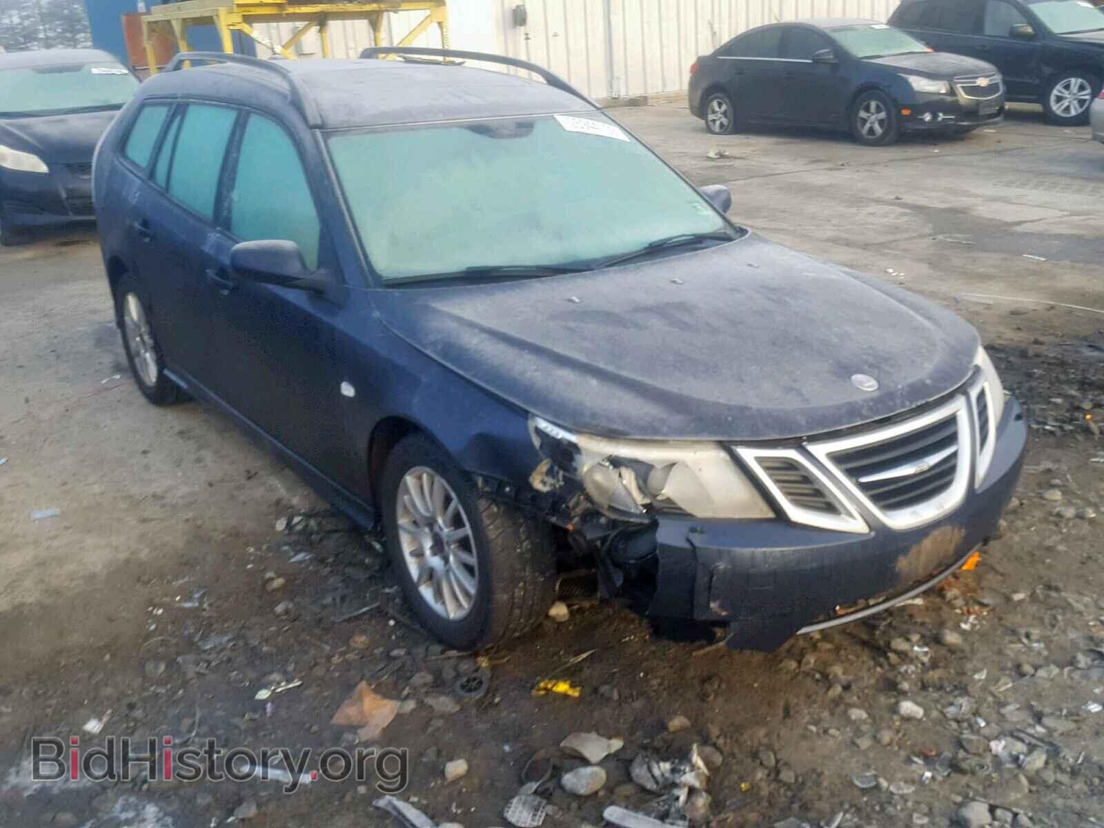 2008 SAAB 9 3 - VIN: YS3FB59Y181100357 - Фото 9