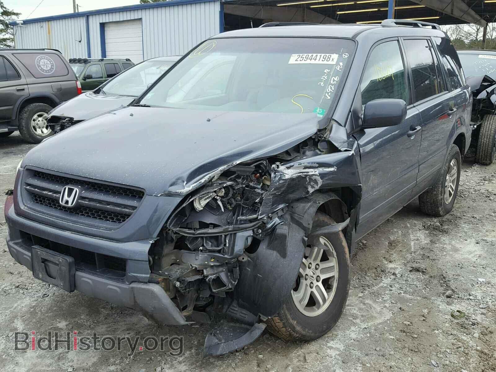 2005 HONDA PILOT - VIN: 5FNYF18595B059256 - Фото 9