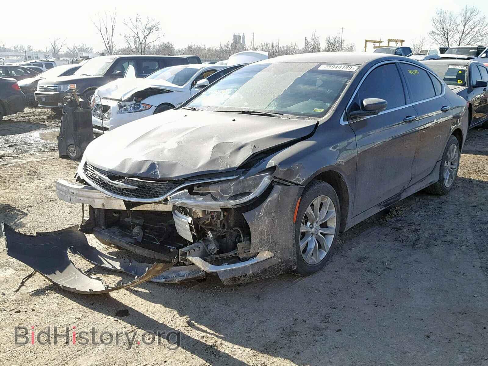 2015 CHRYSLER 200 - VIN: 1C3CCCCBXFN757054 - Photo 2