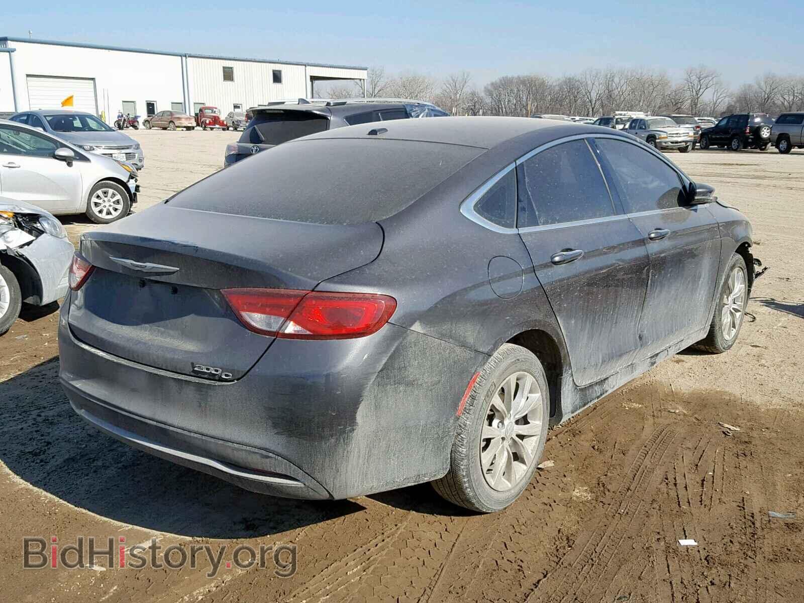 2015 CHRYSLER 200 - VIN: 1C3CCCCBXFN757054 - Photo 4