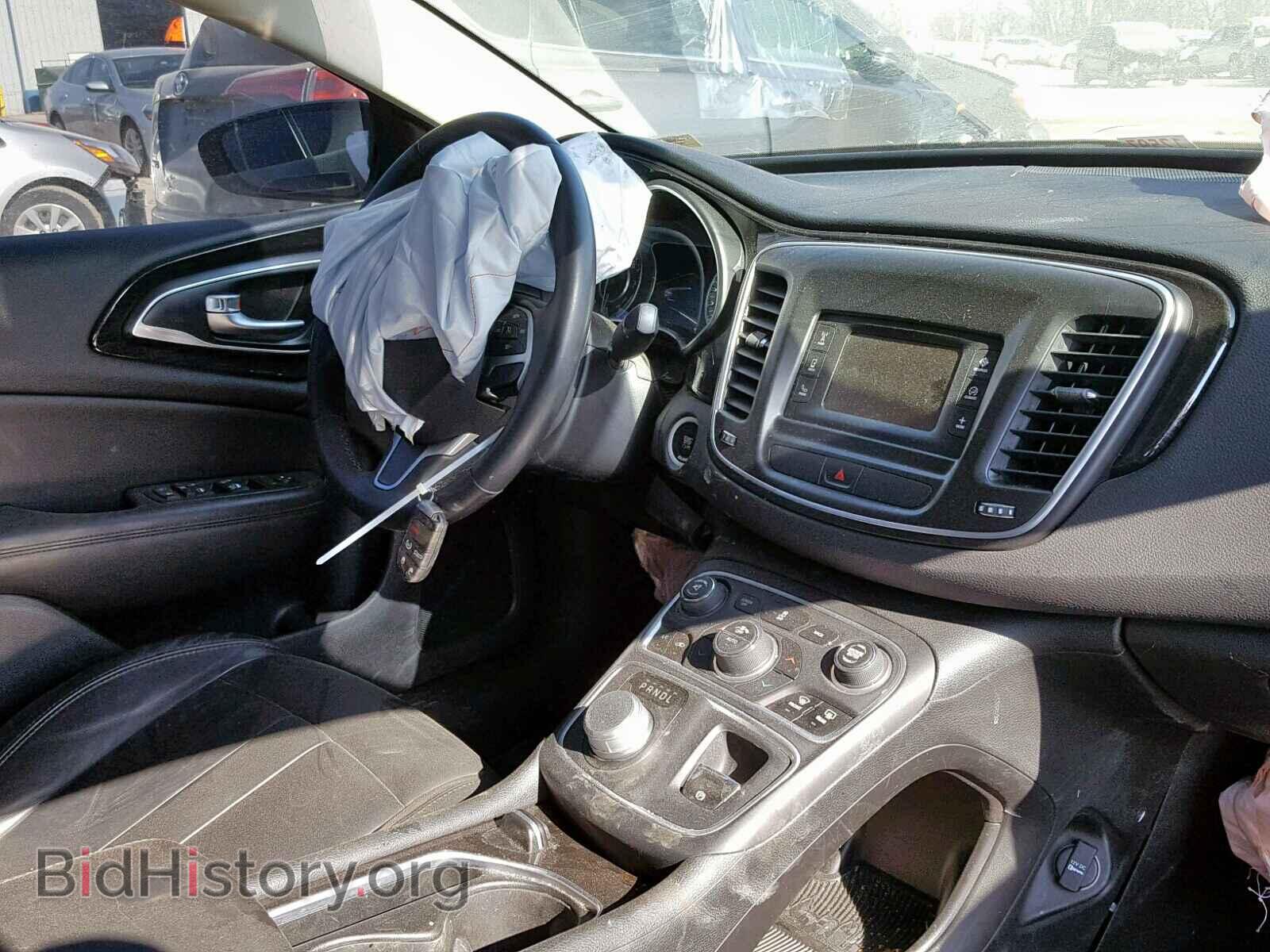 2015 CHRYSLER 200 - VIN: 1C3CCCCBXFN757054 - Photo 9