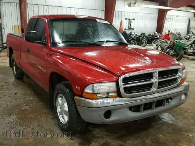 Photo 1B7GL22X3WS657125 - DODGE DAKOTA 1998
