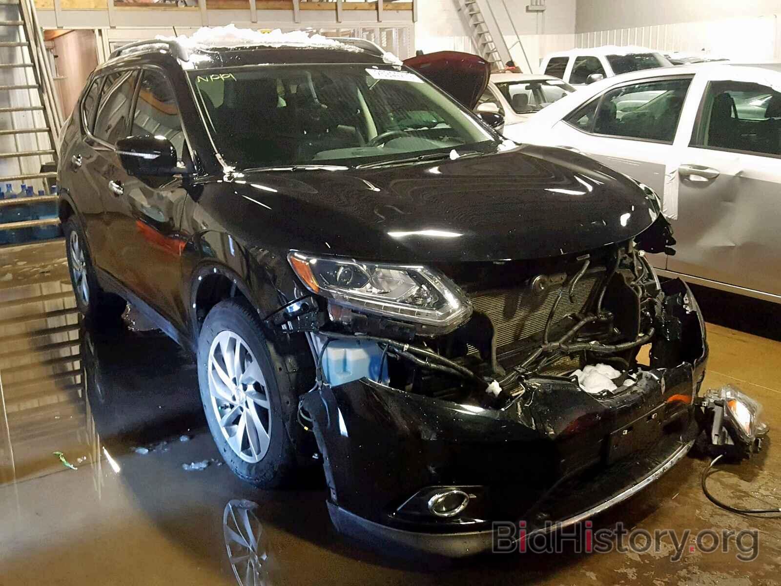 Photo 5N1AT2MV4EC841706 - NISSAN ROGUE S 2014