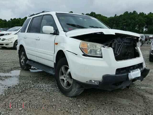 Фотография 5FNYF28597B015573 - HONDA PILOT 2007