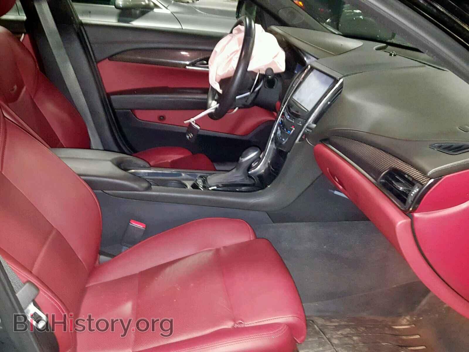 2014 CADILLAC ATS - VIN: 1G6AJ5SX1E0162397 - Фото 5