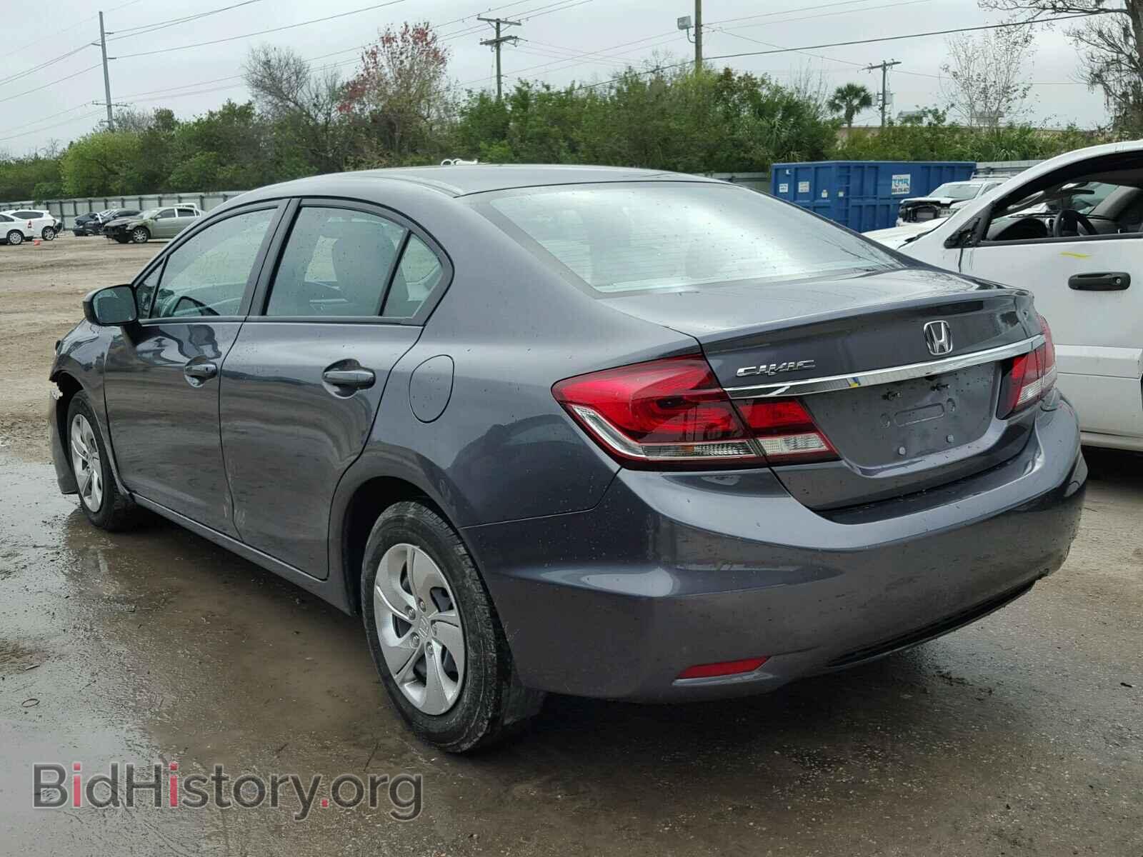 2014 HONDA CIVIC - VIN: 2HGFB2F56EH528214 - Photo 3