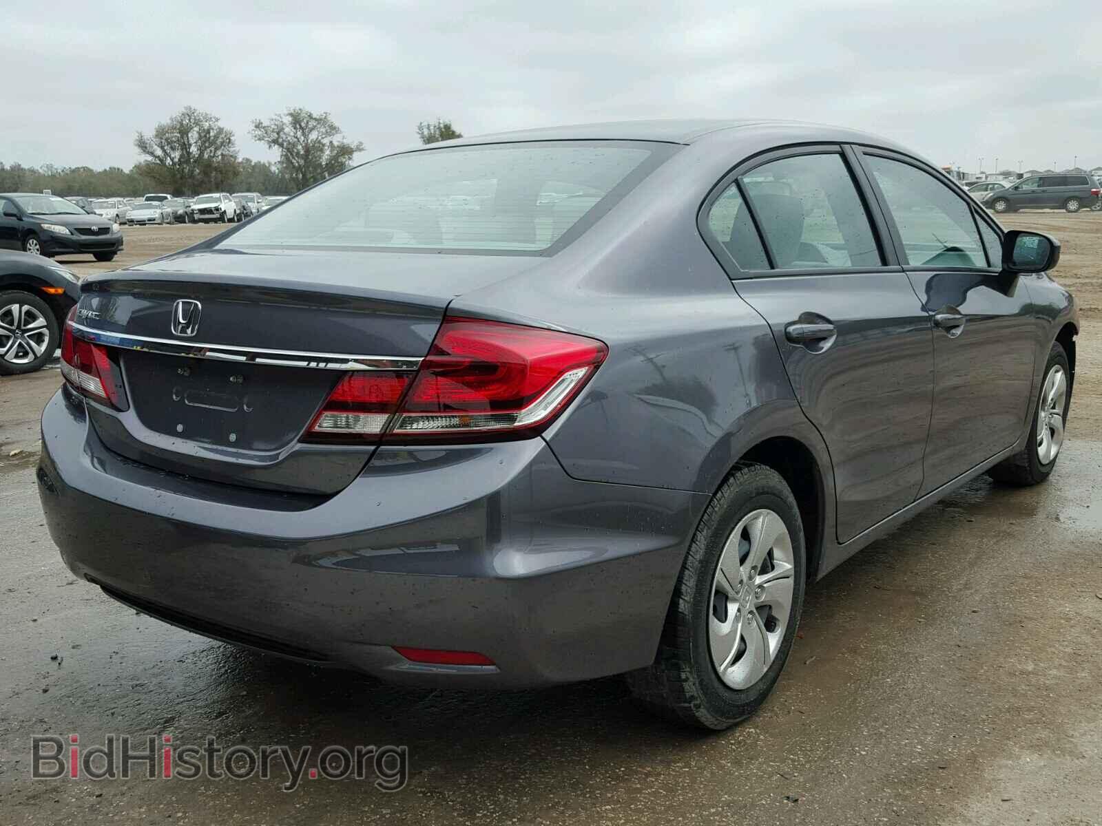 2014 HONDA CIVIC - VIN: 2HGFB2F56EH528214 - Photo 4
