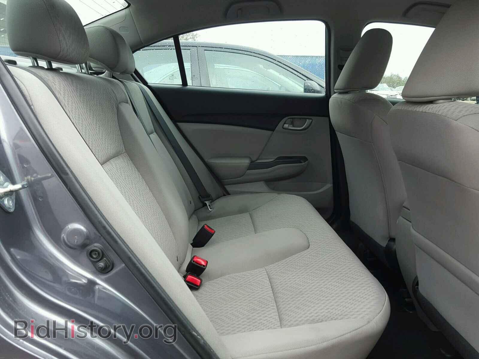 2014 HONDA CIVIC - VIN: 2HGFB2F56EH528214 - Photo 6