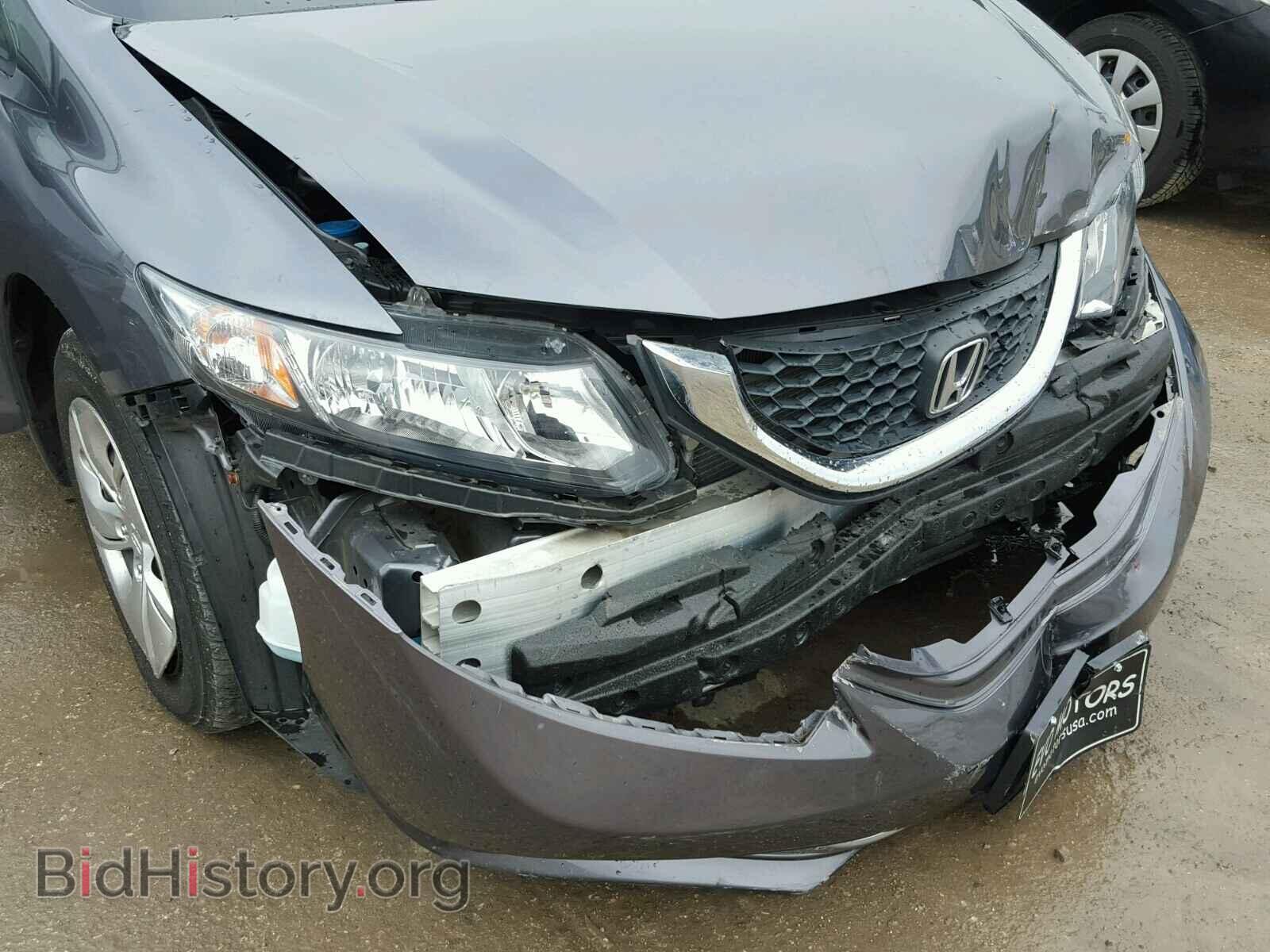 2014 HONDA CIVIC - VIN: 2HGFB2F56EH528214 - Photo 9