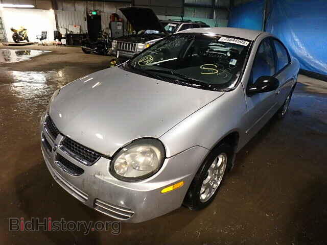 2005 DODGE NEON - VIN: 1B3ES56C75D205945 - Фото 2
