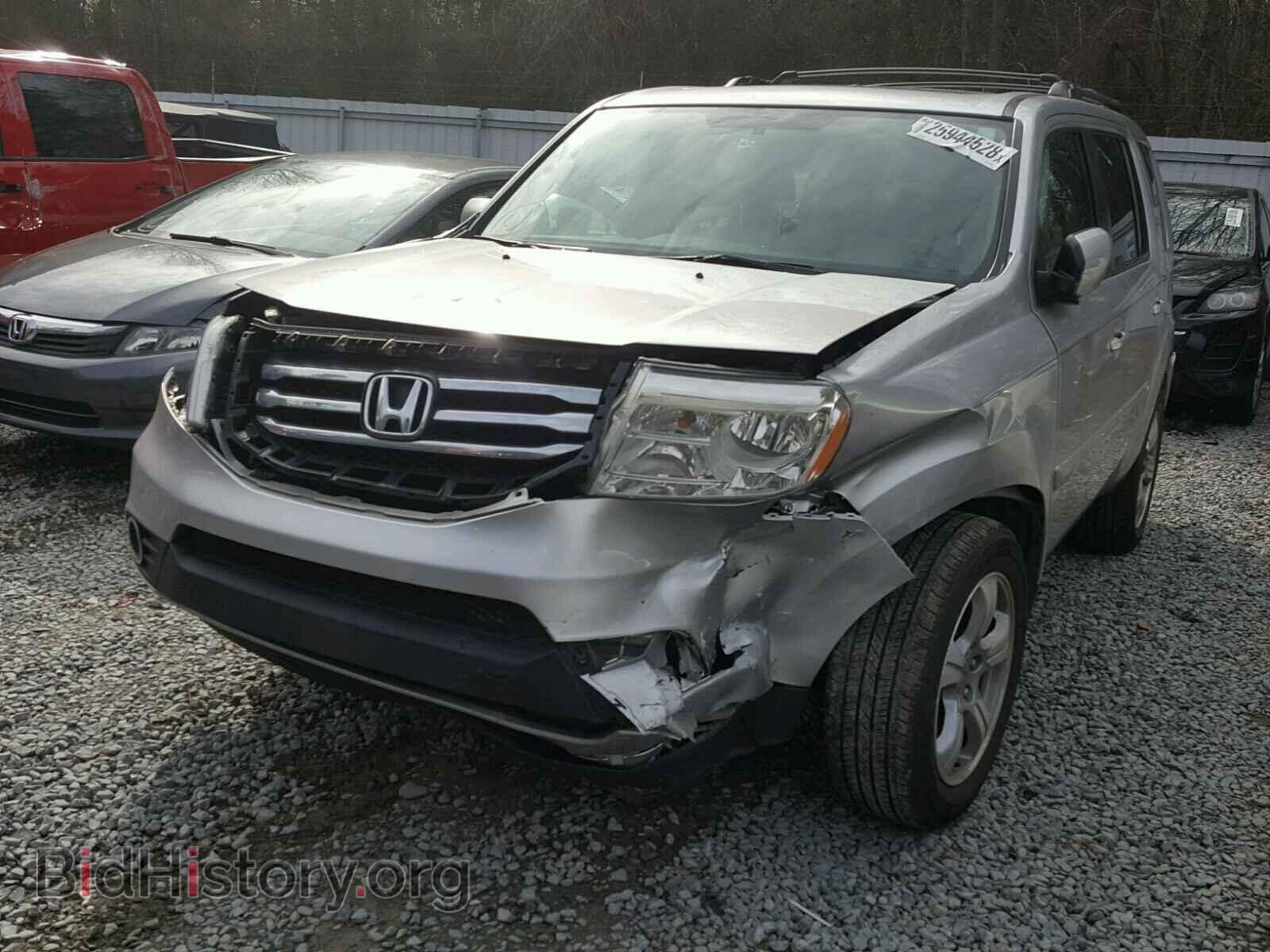 2013 HONDA PILOT - VIN: 5FNYF4H52DB040953 - Фото 2