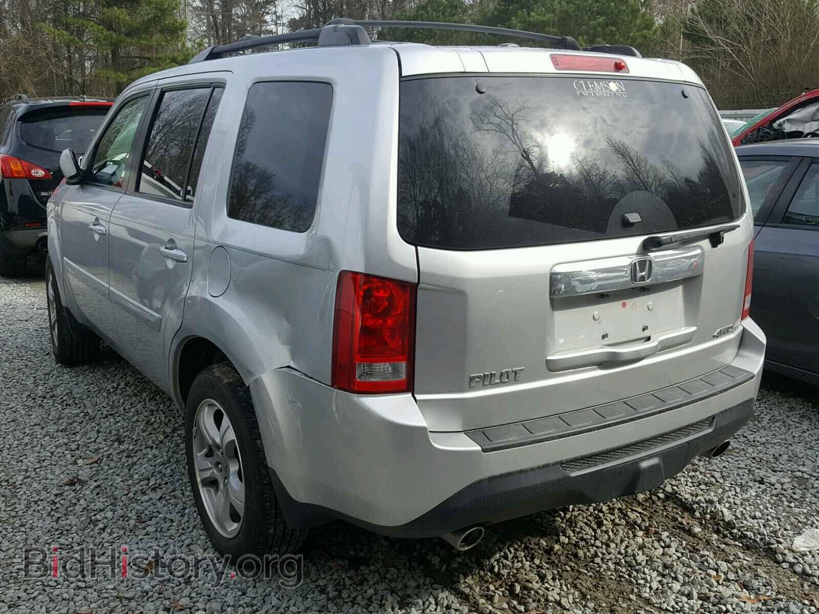 2013 HONDA PILOT - VIN: 5FNYF4H52DB040953 - Фото 3