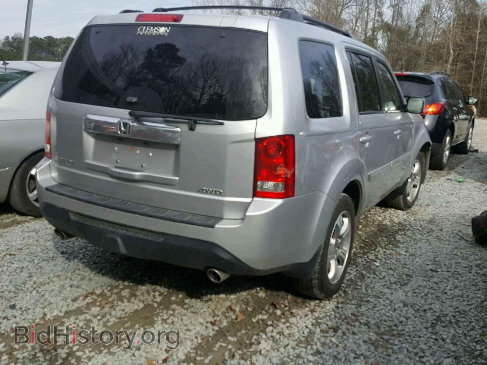 2013 HONDA PILOT - VIN: 5FNYF4H52DB040953 - Фото 4
