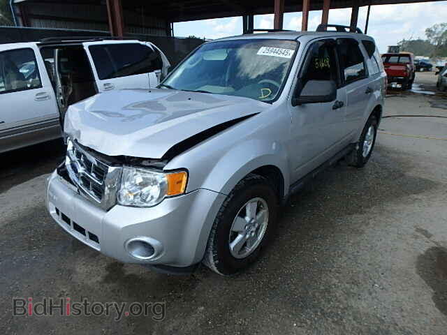 2009 FORD ESCAPE - VIN: 1FMCU02749KD07342 - Фото 2