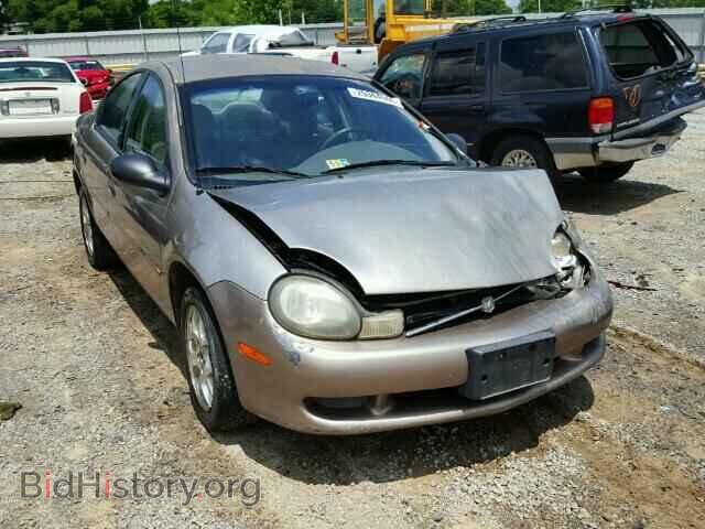 Фотография 1B3ES46C3YD746070 - DODGE NEON 2000
