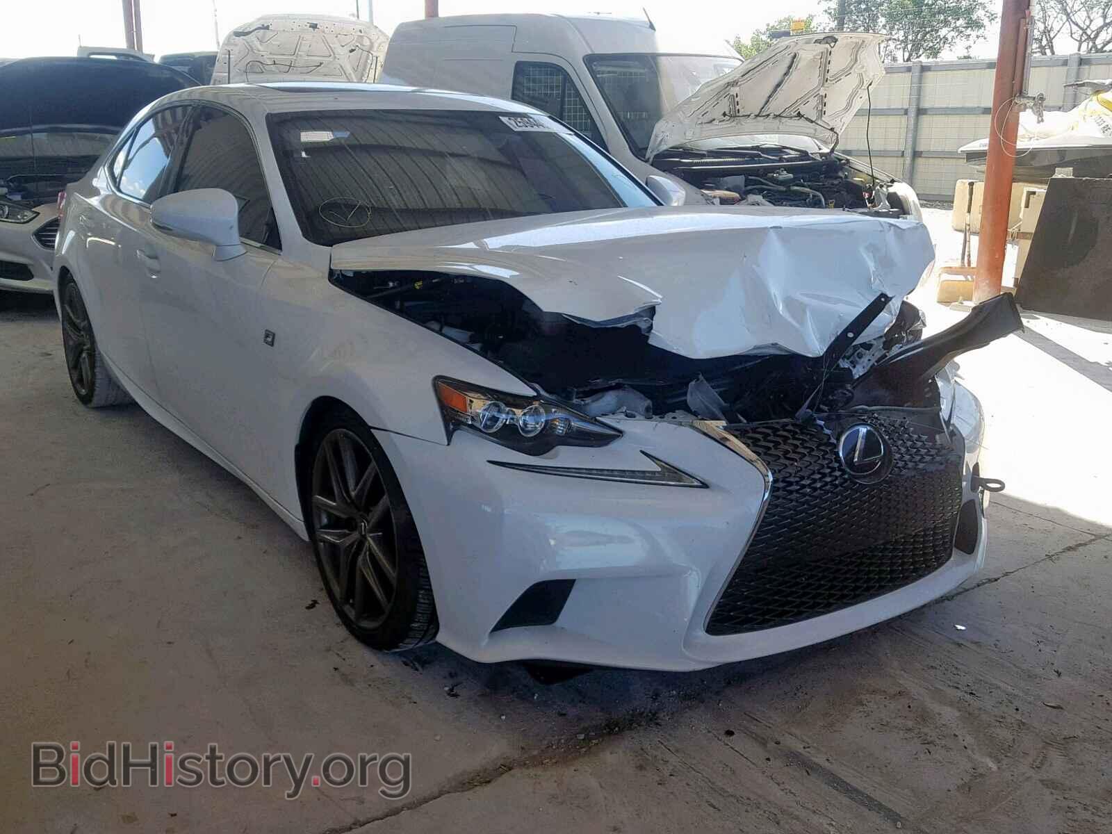 Фотография JTHBA1D22G5024741 - LEXUS IS 2016