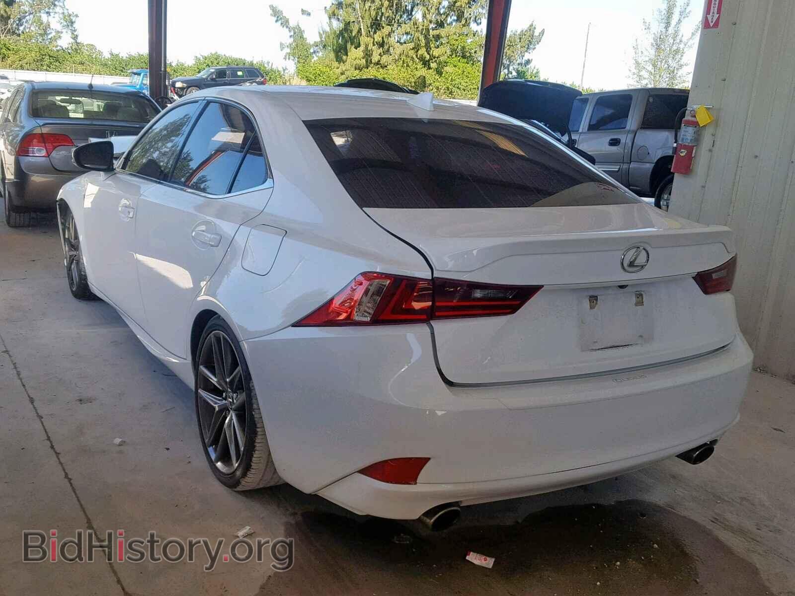 2016 LEXUS IS - VIN: JTHBA1D22G5024741 - Фото 3