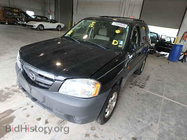 2004 MAZDA TRIBUTE - VIN: 4F2YZ02B84KM16525 - Фото 2