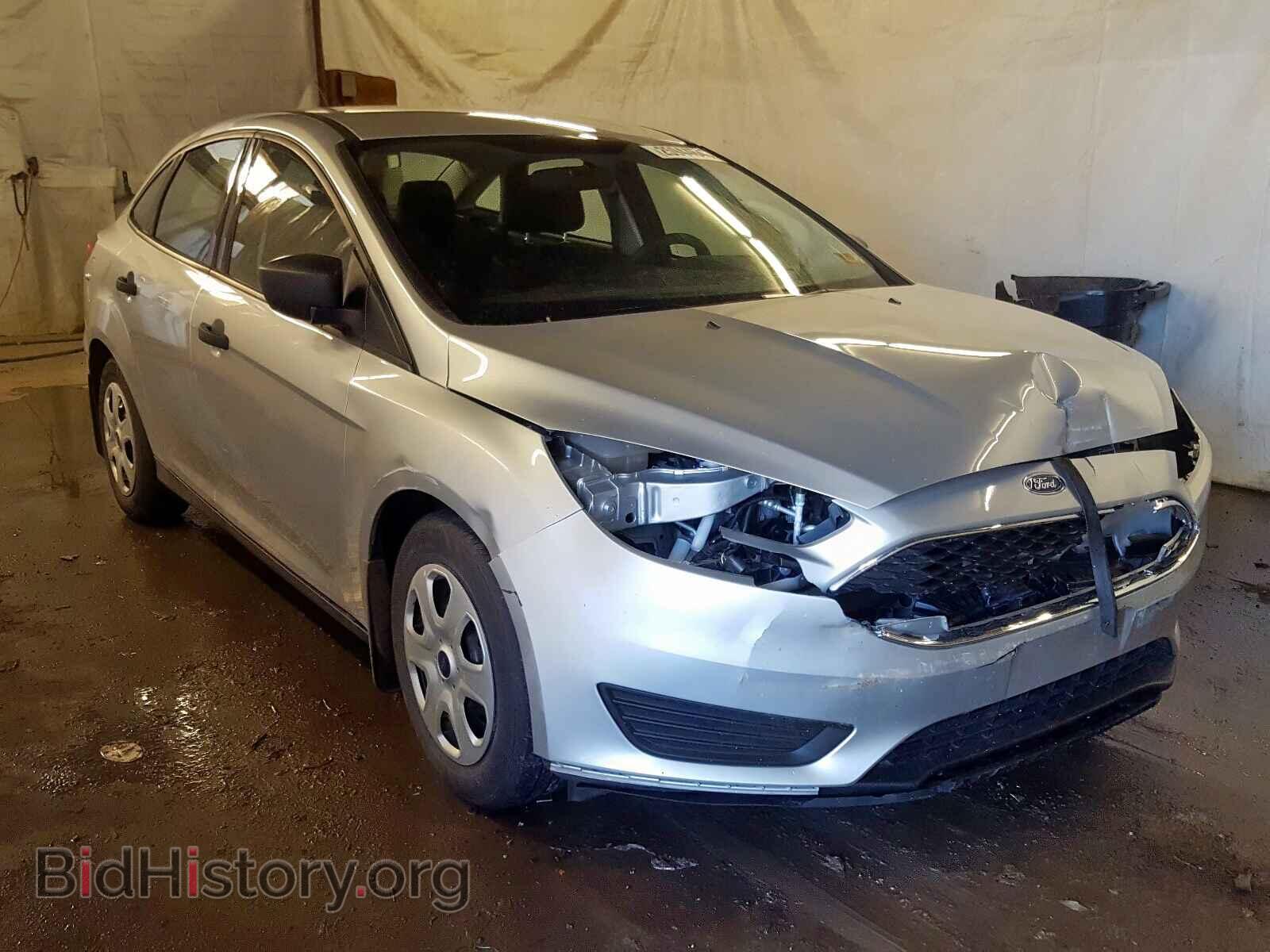 Фотография 1FADP3E27HL209535 - FORD FOCUS 2017