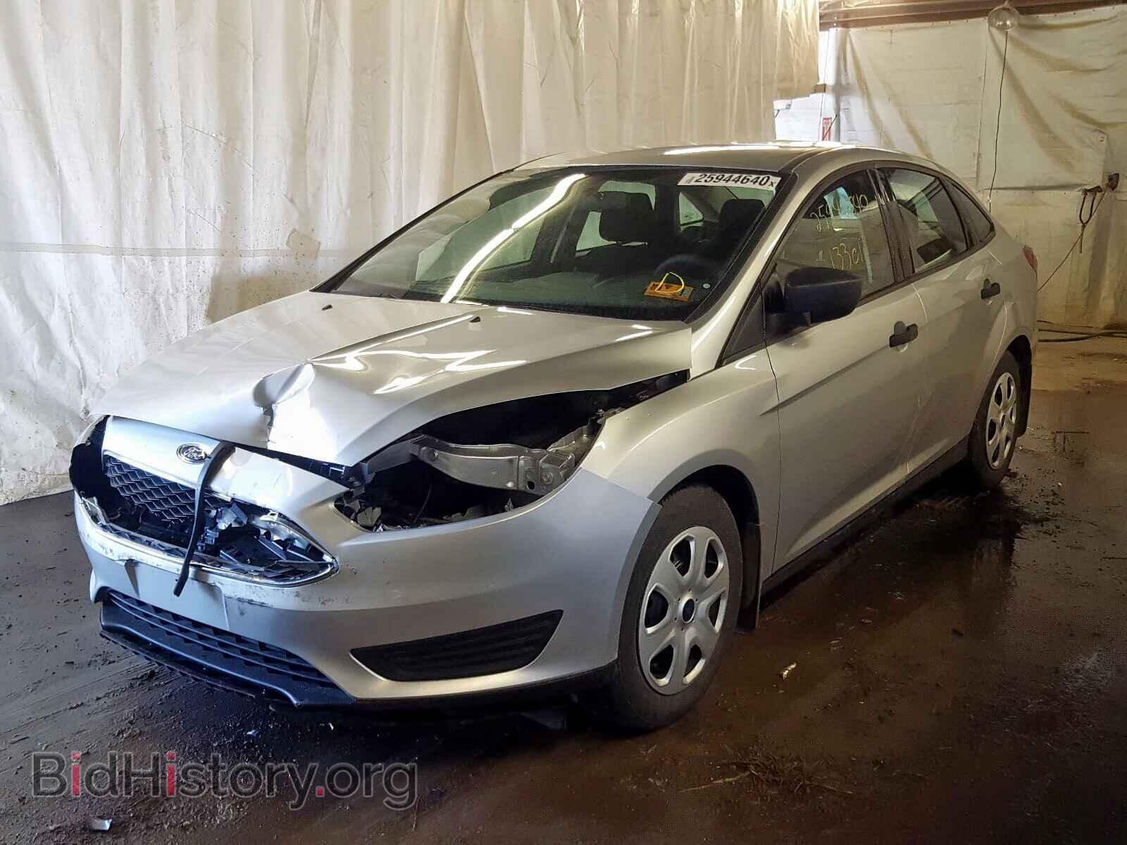 2017 FORD FOCUS - VIN: 1FADP3E27HL209535 - Фото 2