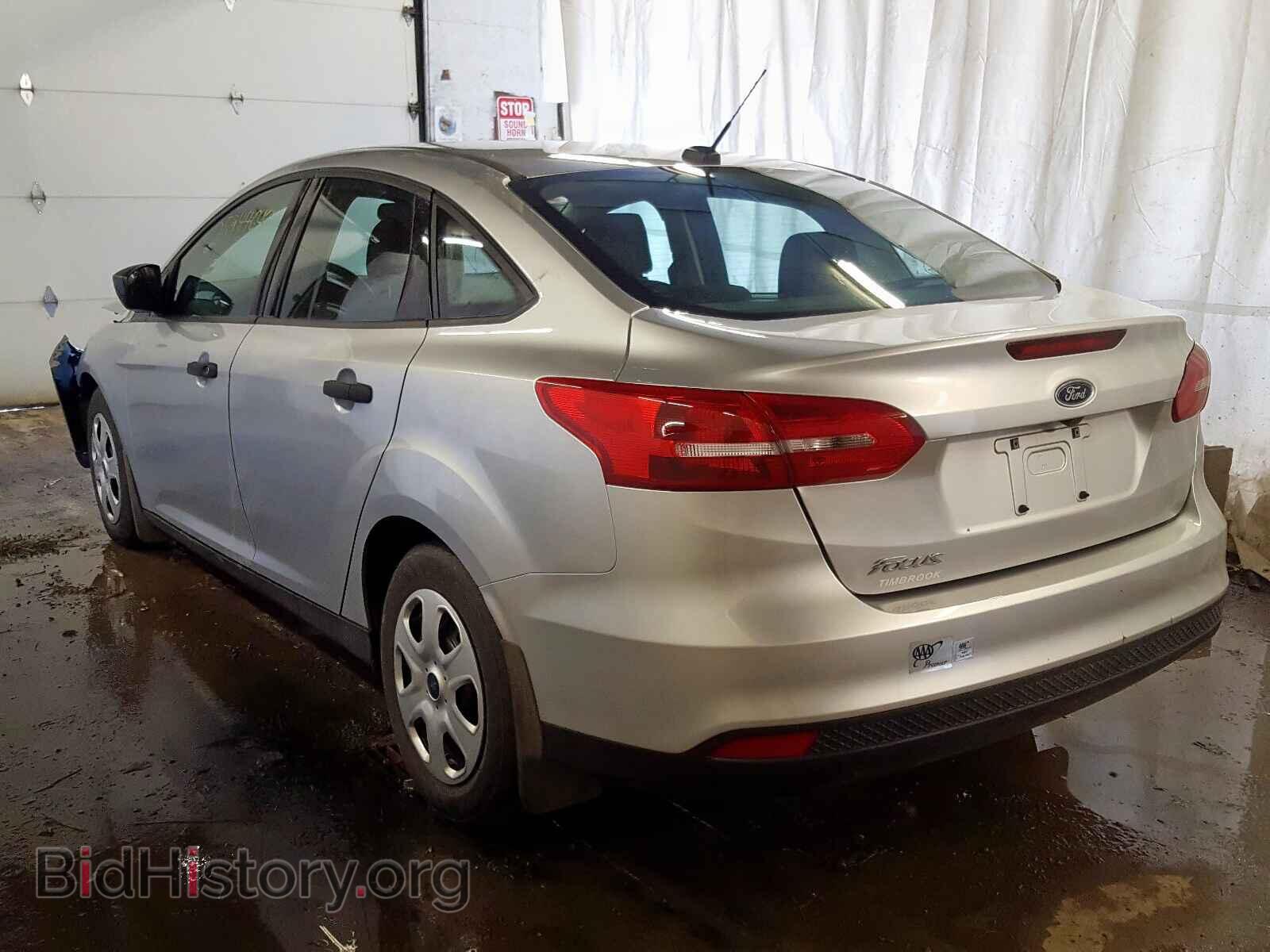 2017 FORD FOCUS - VIN: 1FADP3E27HL209535 - Фото 3