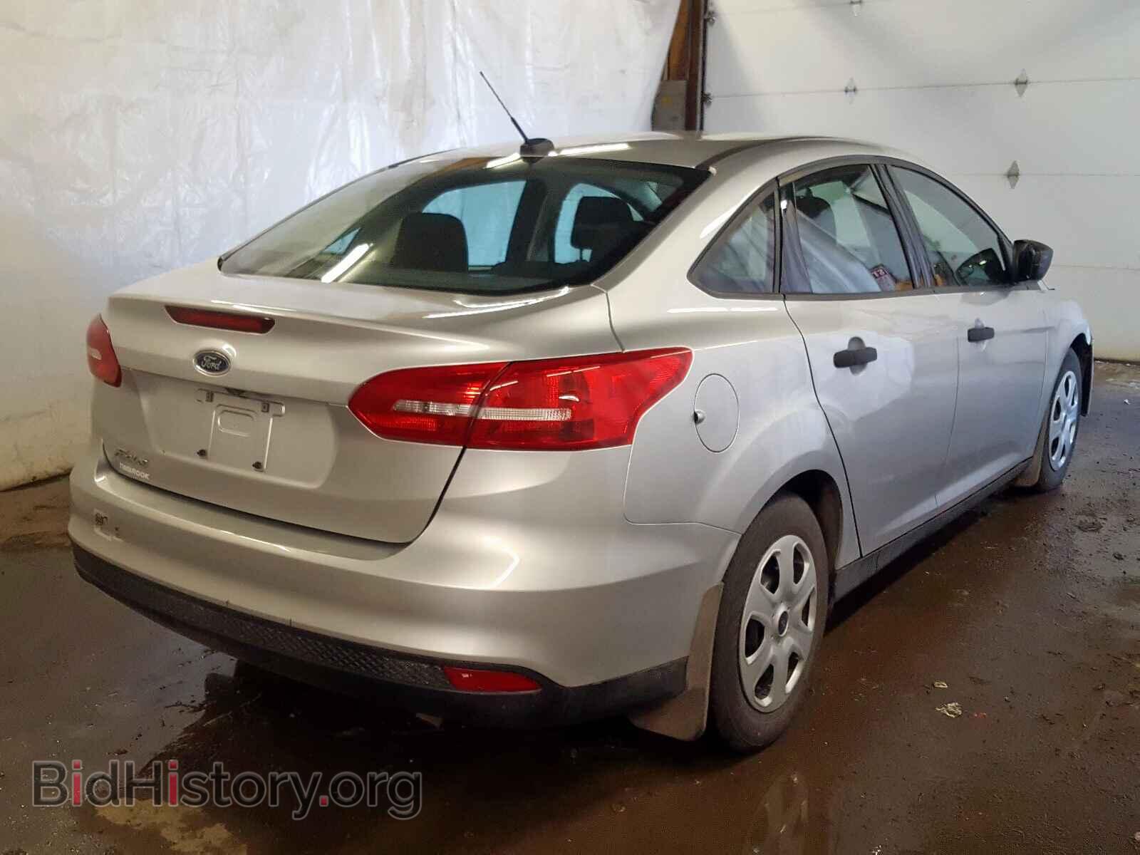 2017 FORD FOCUS - VIN: 1FADP3E27HL209535 - Фото 4