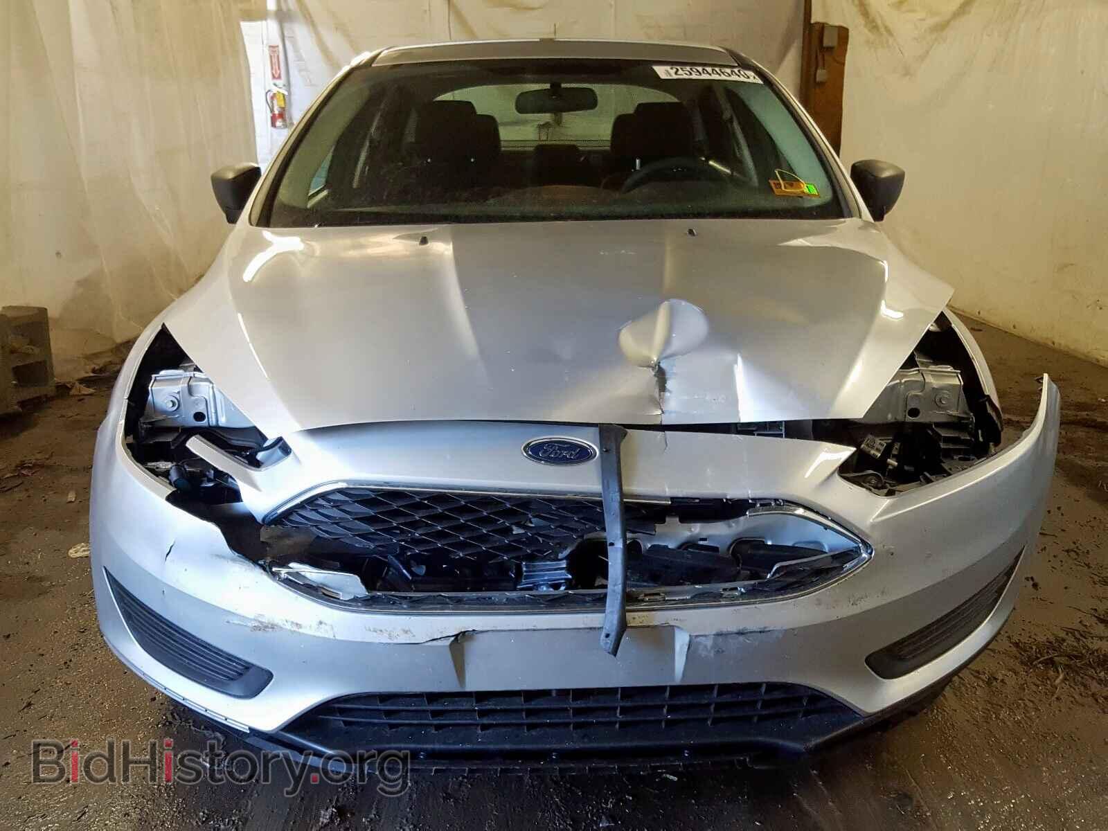 2017 FORD FOCUS - VIN: 1FADP3E27HL209535 - Фото 9