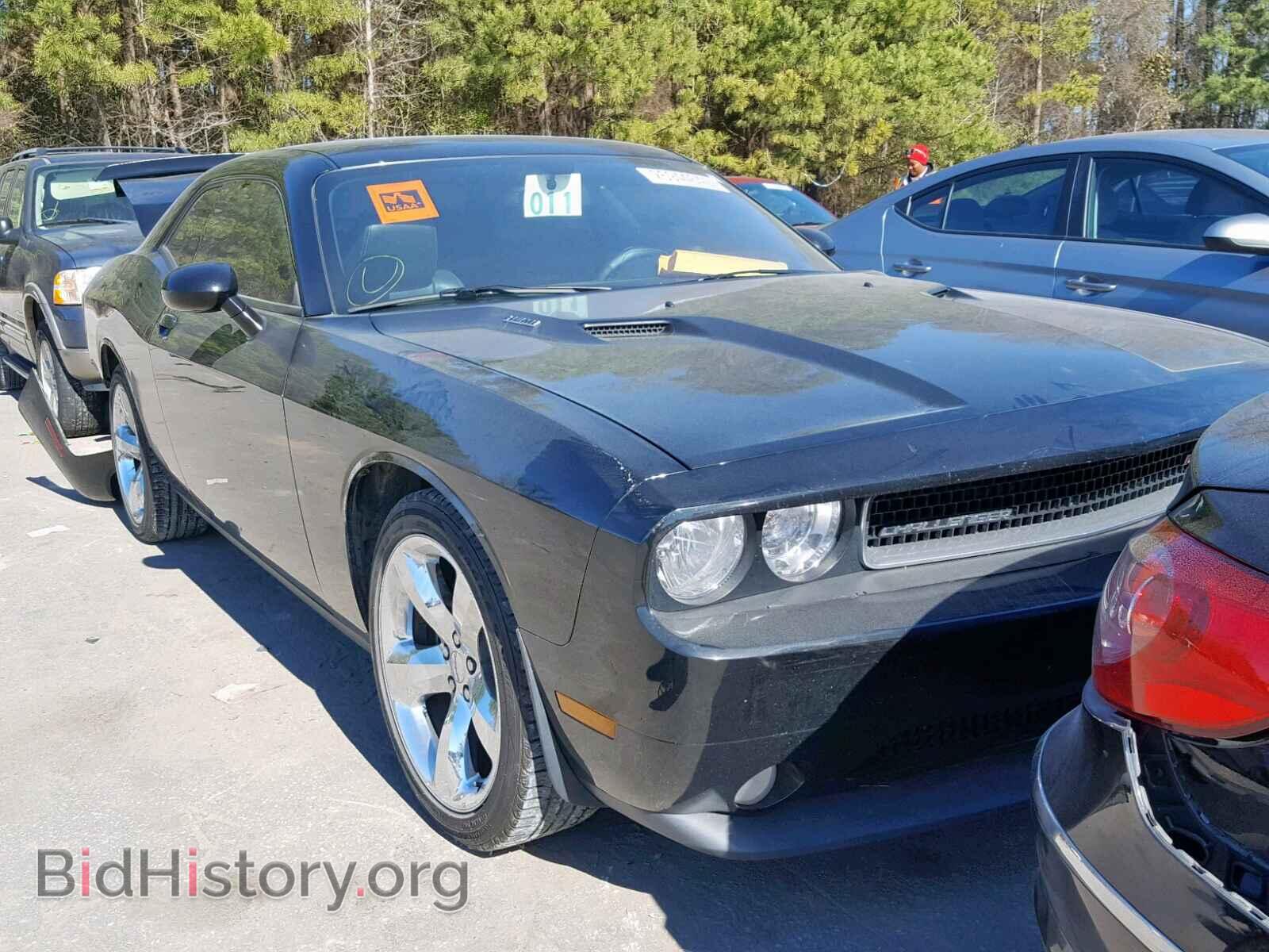 Photo 2C3CDYBT5CH278730 - DODGE CHALLENGER 2012
