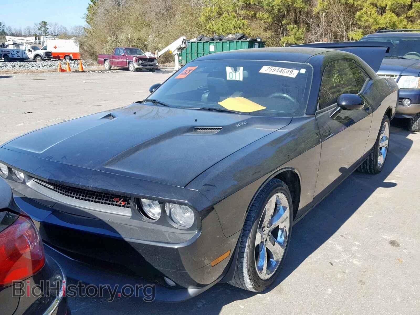 2012 DODGE CHALLENGER - VIN: 2C3CDYBT5CH278730 - Photo 2