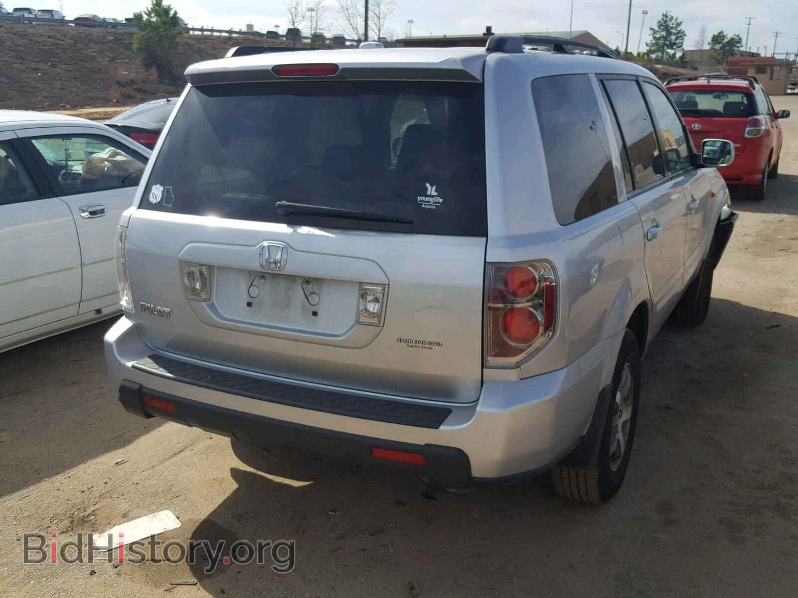 2007 HONDA PILOT - VIN: 5FNYF28567B010105 - Фото 4