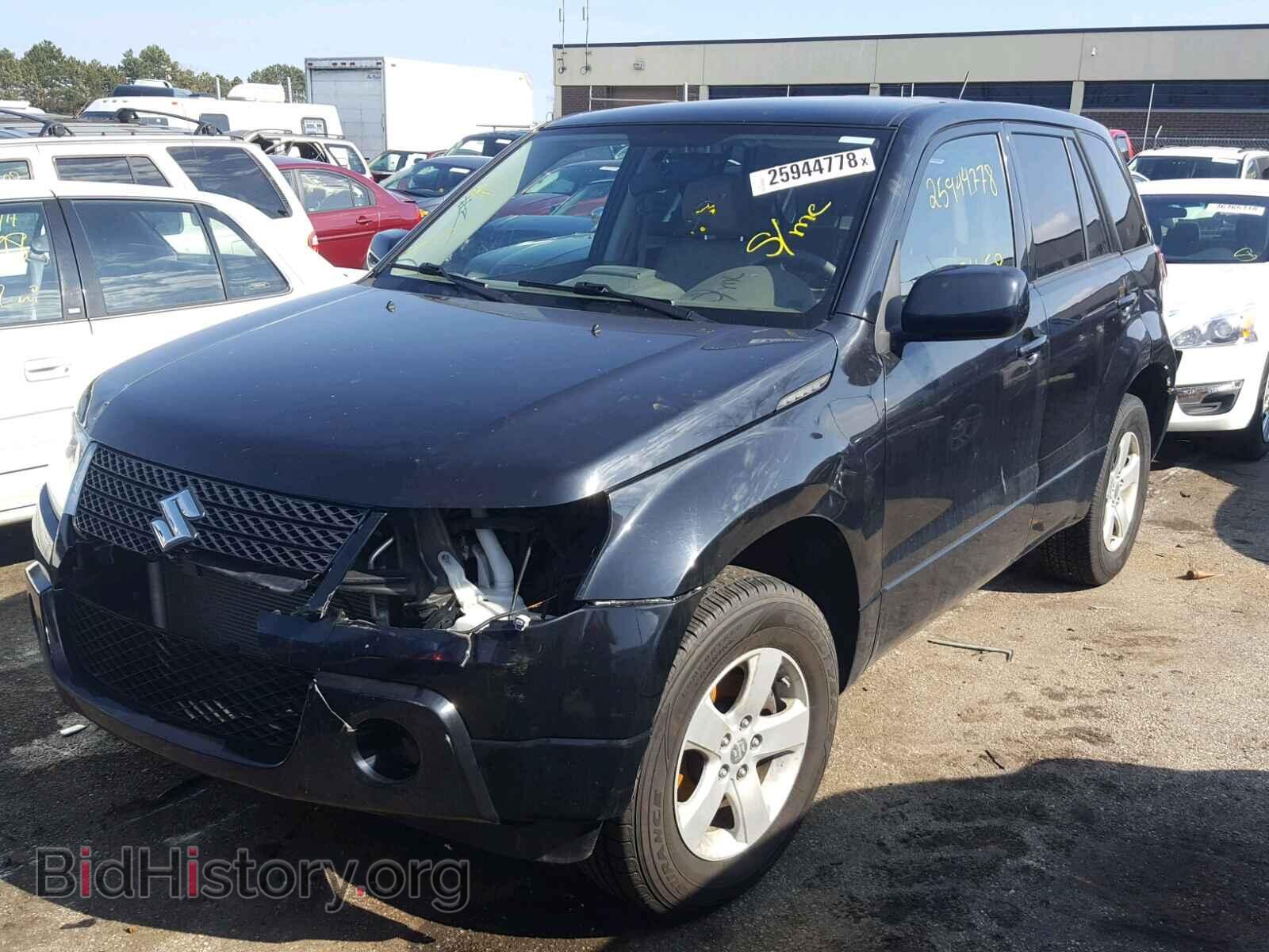 2011 SUZUKI GR VITARA - VIN: JS3TD0D20B4101646 - Фото 2