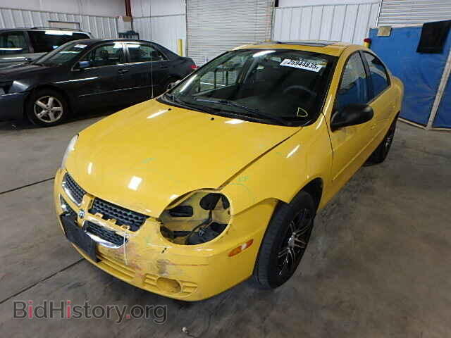 2004 DODGE NEON - VIN: 1B3ES56C54D641403 - Фото 2