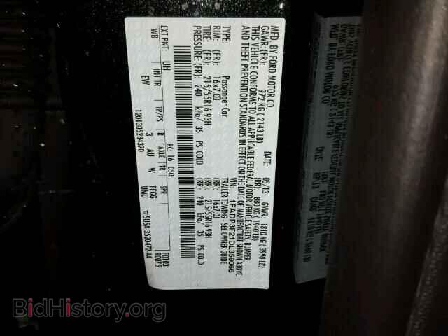 2013 FORD FOCUS - VIN: 1FADP3F21DL359066 - Photo 10