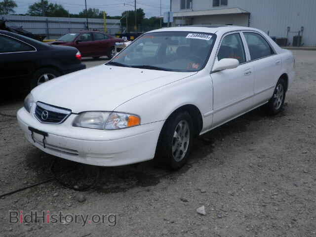 2000 MAZDA 626 - VIN: 1YVGF22C9Y5145241 - Фото 2