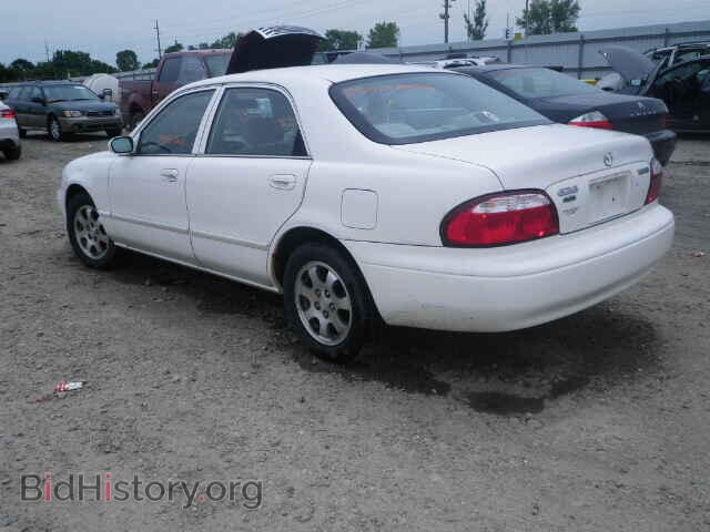2000 MAZDA 626 - VIN: 1YVGF22C9Y5145241 - Фото 3