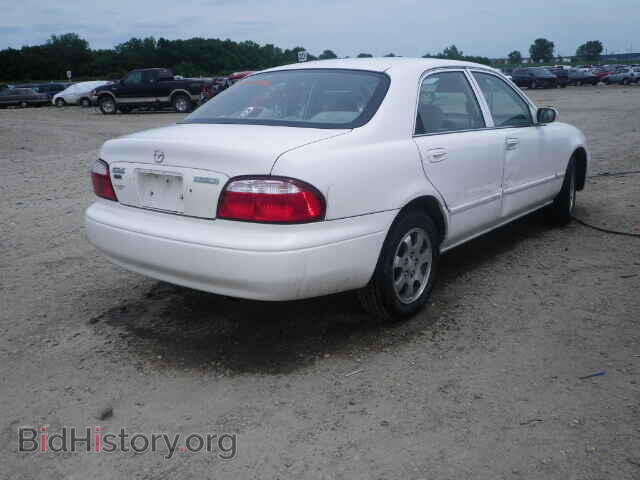 2000 MAZDA 626 - VIN: 1YVGF22C9Y5145241 - Фото 4