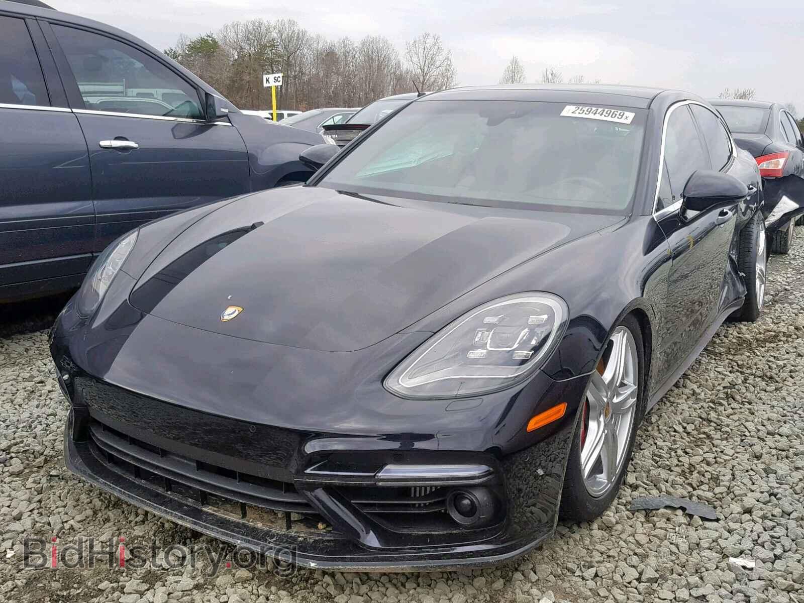 2017 PORSCHE PANAMERA - VIN: WP0AF2A70HL150808 - Фото 2