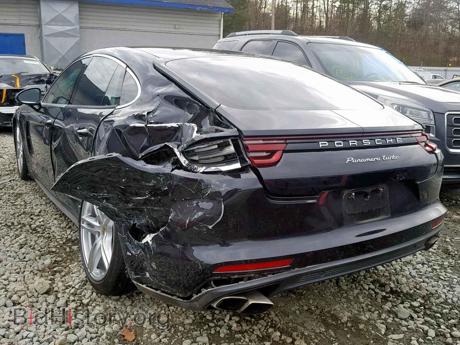 2017 PORSCHE PANAMERA - VIN: WP0AF2A70HL150808 - Фото 3