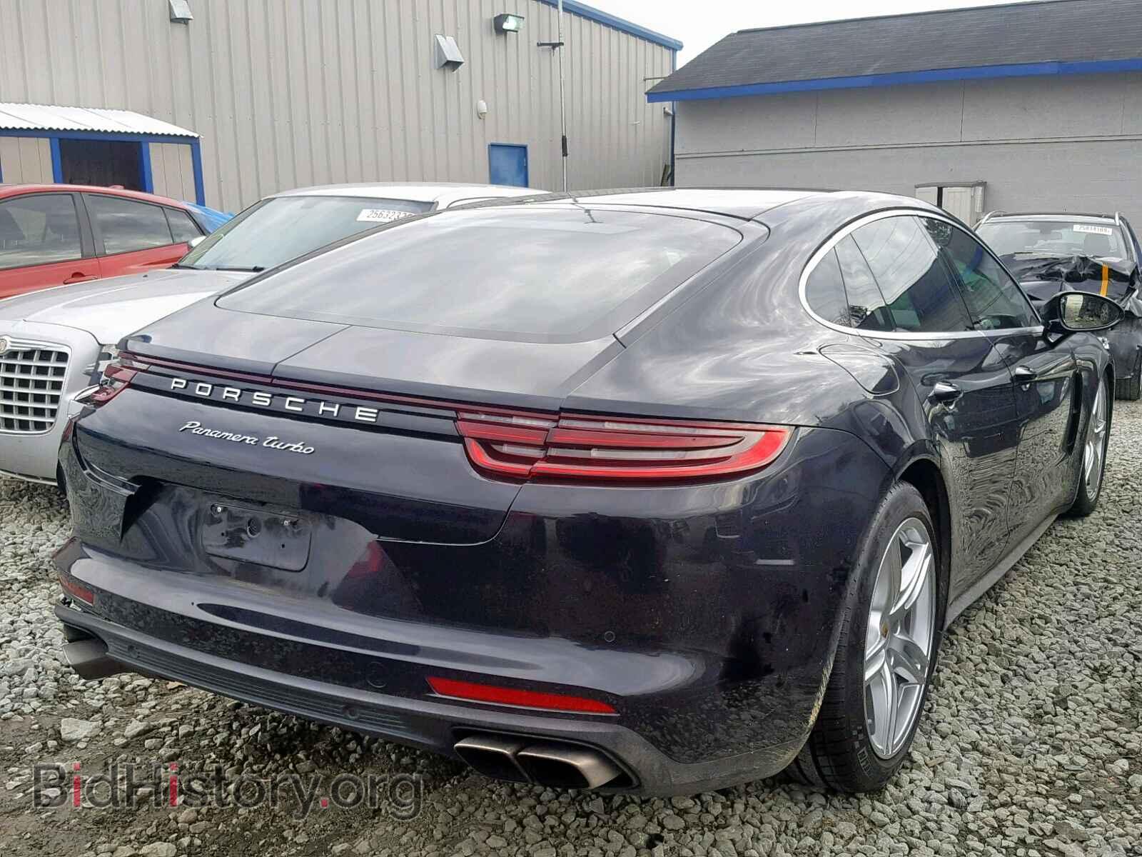2017 PORSCHE PANAMERA - VIN: WP0AF2A70HL150808 - Фото 4