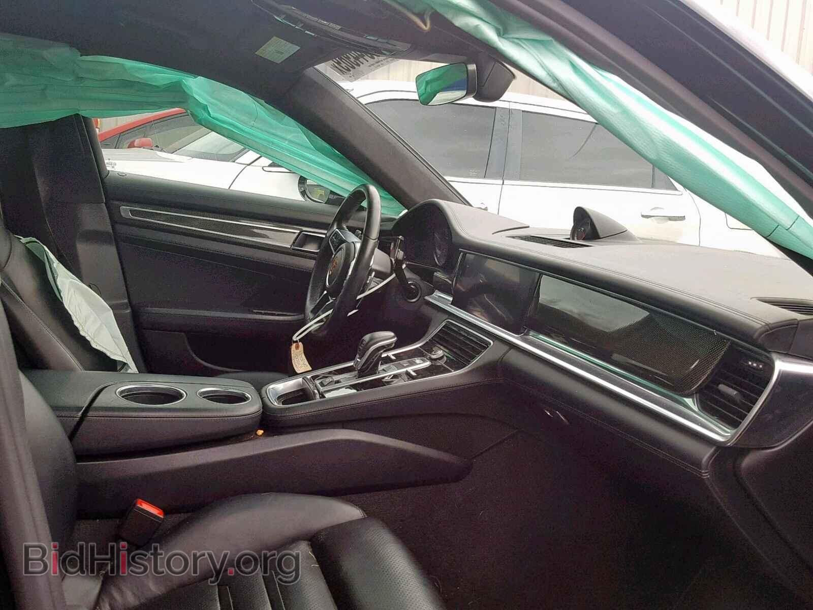 2017 PORSCHE PANAMERA - VIN: WP0AF2A70HL150808 - Фото 5