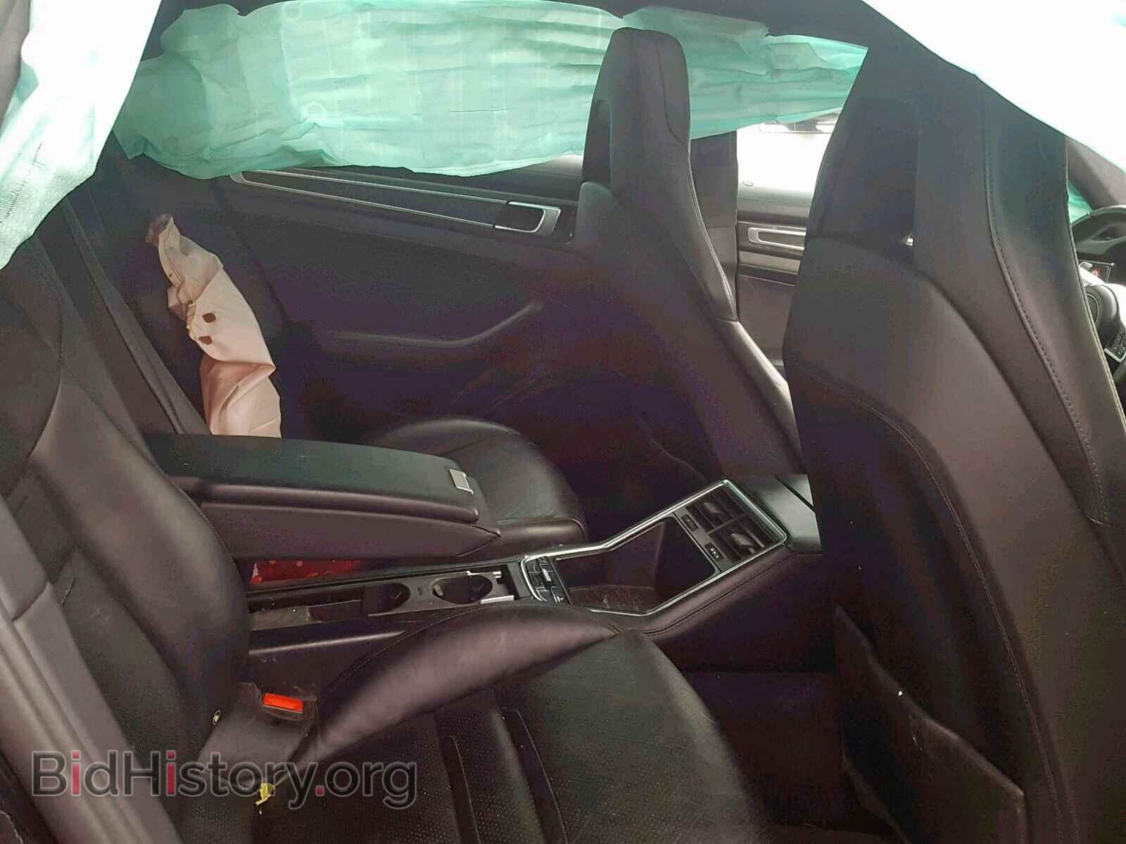 2017 PORSCHE PANAMERA - VIN: WP0AF2A70HL150808 - Фото 6