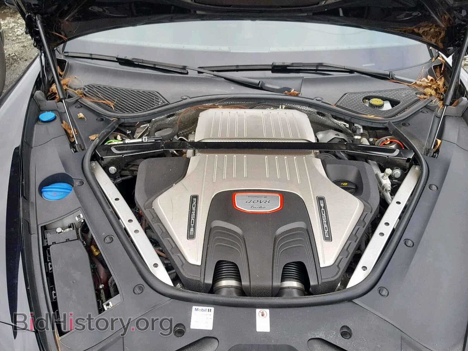 2017 PORSCHE PANAMERA - VIN: WP0AF2A70HL150808 - Фото 7
