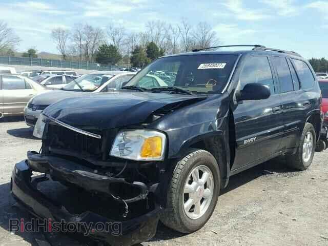 2004 GMC ENVOY - VIN: 1GKDT13SX42187726 - Фото 2