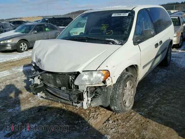 2007 DODGE CARAVAN - VIN: 1D8GP24R37B156855 - Фото 2